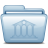 Library Blue Icon